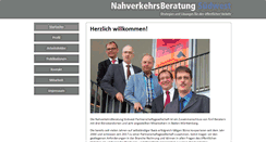 Desktop Screenshot of nbsw.de