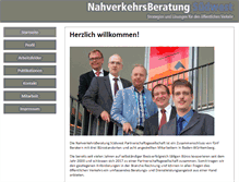 Tablet Screenshot of nbsw.de